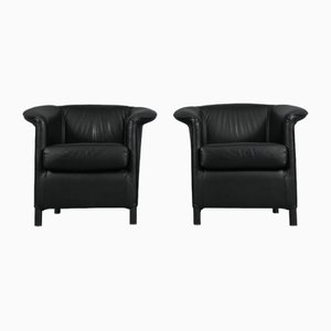 Aura Club Armchairs by Wittmann for Paolo Piva, 1980s, Set of 2