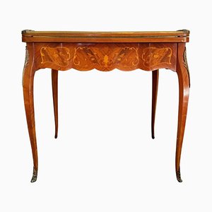 Table à Jeux Louis XV, 19ème Siècle, France