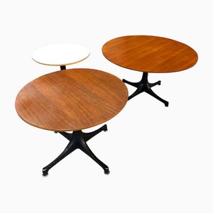 Mod 5452 Living Room Tables by George Nelson for Herman Miller, 1960s, Set of 3