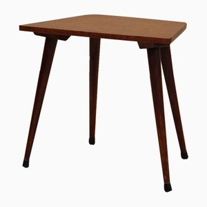 Dänischer Teak Hocker, 1970er