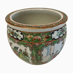 Cache-Pot Canton Rose, Chine, 19ème Siècle, 1880s