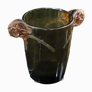 Vintage Chamarande Vase von René Lalique, 1926