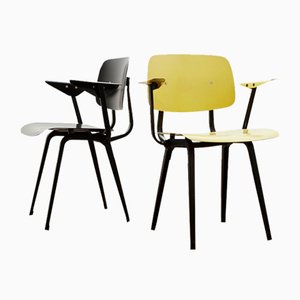Fauteuils Revolt par Friso Kramer pour Ahrend De Cirkel, 1965, Set de 2