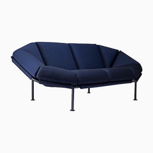 Divano a due posti Atlas blu navy di Kann Design