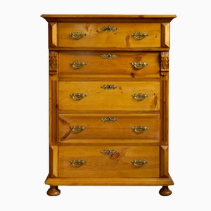 Antique Swedish Chest of Drawers, 1890s
