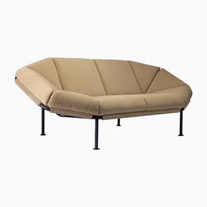 Atlas Two-Seater Sofa in Beige by Leonard Kadid for Kann Design