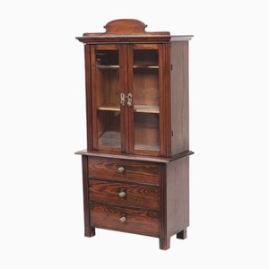 Vintage Schrank aus Eschenholz, 1870