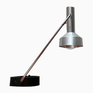 Minimalistische Schweizer Mid-Century Minilux Tischlampe von Rosemarie & Rico Baltensweiler für Baltensweiler, 1960er