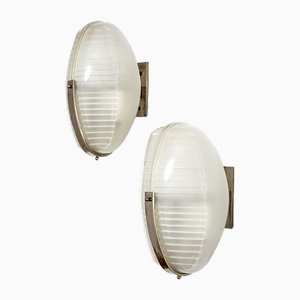 Lambda Wall Lights by Vico Magistretti for Artemide, 1961, Set of 2