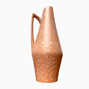 Mid-Century West German Pottery WGP Carafe Vase from Scheurich, 1960s