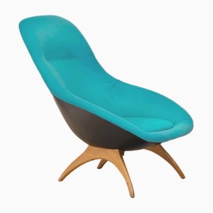 Fauteuil Mid-Century Lurashell, 1960s