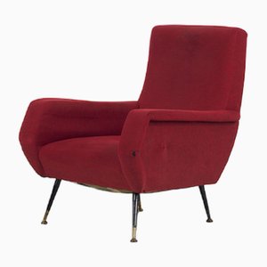 Italian Lounge Chair, 1950s