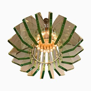 Vintage Chandelier by Max Ingrand for Fontana Arte, 1950