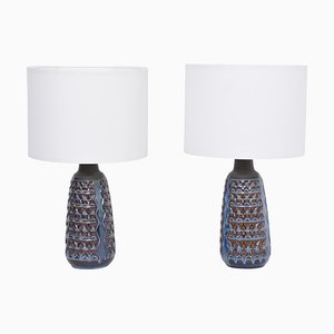 Mid-Century Modern Table Lamps by Einar Johansen for Soholm, 1960s, Set of 2