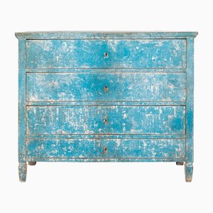 Commode Bleue, Espagne