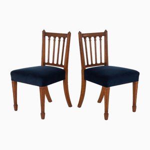 Occasional Chairs by James Shoolbred, 1890s, Set of 2
