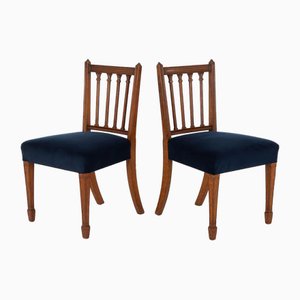 Set of Occasional Chairs by James Shoolbred, 1890s