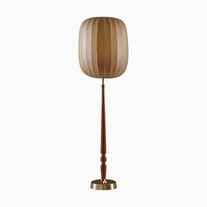 Schwedische Mid-Century Modell 743 Tischlampe, Hans Bergström zugeschrieben, 1940er