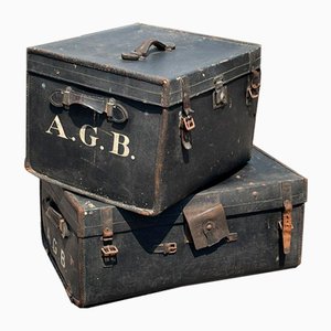 Edwardian Trunks, Boswell of Edinburgh, Set of 2