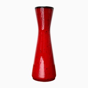 Mid-Century West German Pottery WGP Diabolo Vase from Scheurich, 1960s