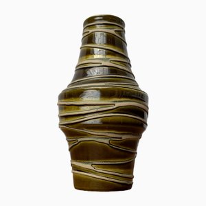 Westdeutsche Mid-Century WGP Vase aus Keramik von Ilkra Edelkeramik, 1960er