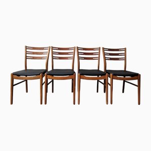 Chaises de Salle à Manger en Teck de Farstrup Møbler, Danemark, 1960s, Set de 4