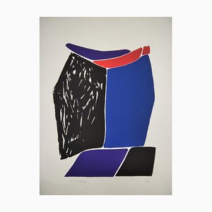 Pepe Sánchez, Komposition, 1990, Lithographie