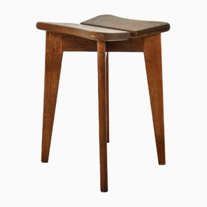 Hocker Clover Marcel Gascoin zugeschrieben, 1950er