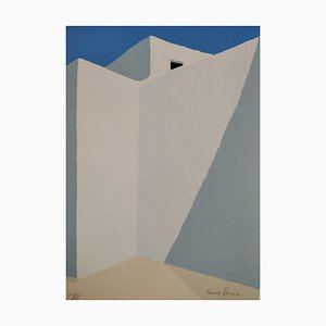 Vicent Ferrer Guasch, Composition, 1982, Sérigraphie