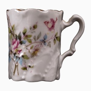 Service à Moka Art Nouveau en Porcelaine de Sèvres, Set de 7