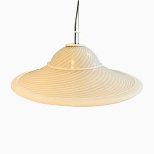 Vintage Pendant Lamp by Paolo Venini for Venini, 1986