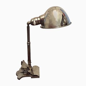 Art Deco Clamp Lamp from HALA - Hannoversche Lampenfabrik, 1920s