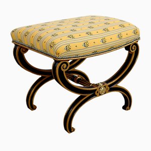 Napoleon III Curule Hocker, 19. Jh.