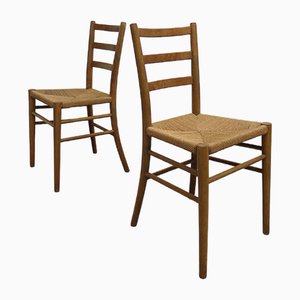 Dining Chairs by Gunnar Asplund for Gefa Diö Gemla Fabrikers, Set of 8