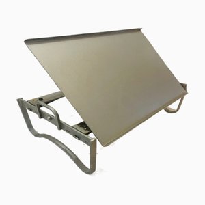 Mid-Century Hospital Metal Tray with Adjustable Position from Orchad Brothers