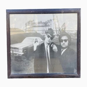 Póster vintage de Blues Brothers de Dan Aykroyd