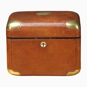 Cigar Box in Leather