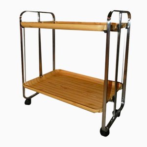 Service Trolley in the style of Bremshey Solingen, 1960s