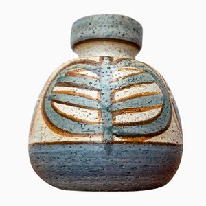 Vaso Mid-Century in gres di Søholm, Danimarca, anni '60
