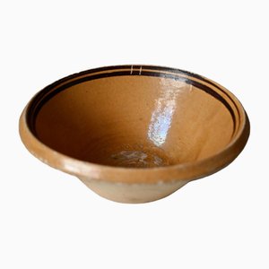Large Glazed Earthenware Bowl