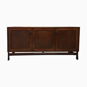 Aparador italiano de madera de Saima Pavia, 1960