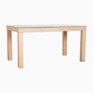 Tavolo da pranzo Eureka Ligne Roset in legno di quercia marrone 140/208 cm x 85 cm di Ligne Roset