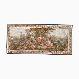 French Gallant Jaquar Tapestry, 1970s