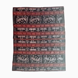 Vintage Indonesian Ikat Tapestry, 1950s