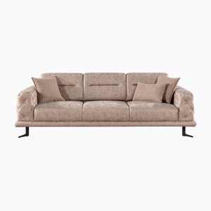 Arya Three-Seater Sofas and Lounge Chairs, Set of 4