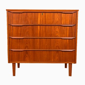 Dänische Mid-Century Kommode aus Teak, 1960er