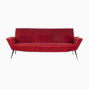 Modell 548 3-Sitzer Sofa von Lenzi für Studio Tecnico APA Quarrata-Pistoia, 1950er