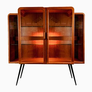 Teak Display Cabinet in the style of Dyrlund, 1970s
