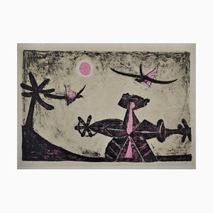 Rufino Tamayo, Composition, 1996, Lithographie