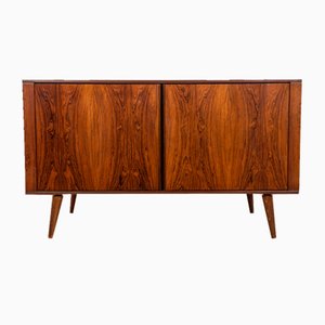 Small Mid-Century Danish Rosewood Sideboard, 1960s